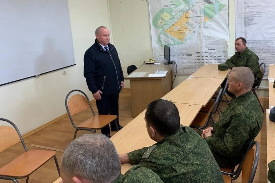 Николай Бантюков пообещал мобилизованным не оставить их семьи без поддержки. Фото: Николай Бантюков