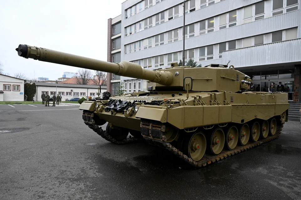 В «Ростехе» рассказали об эффективном российском оружии против танков Leopard 2