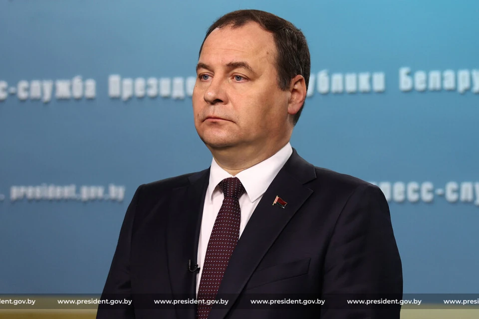 Головченко с рабочим визитом прилетел в Нижний Новгород. Фото: president.gov.by
