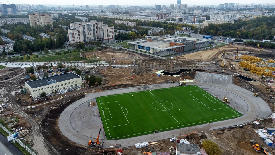 Стадион построят в 2024 году
