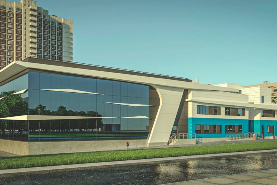 Предоставлено: Департамент строительства г. Москвы.