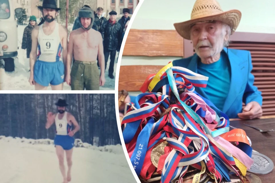 Новосибирский пенсионер в 80 лет бегает марафоны