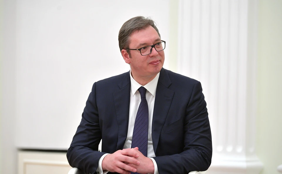 Вучич побещал, что Сербия не будет вступать в НАТО и сохранит военный нейтралитет