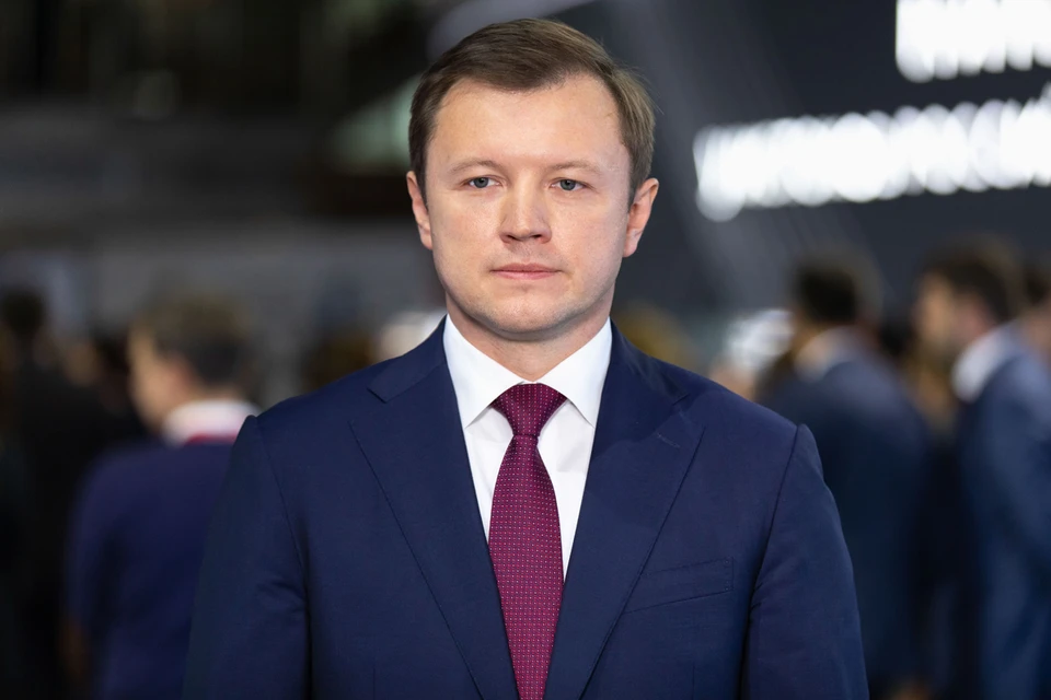 Заместитель мэра Москвы по вопросам экономической политики и имущественно-земельных отношений Владимир Ефимов