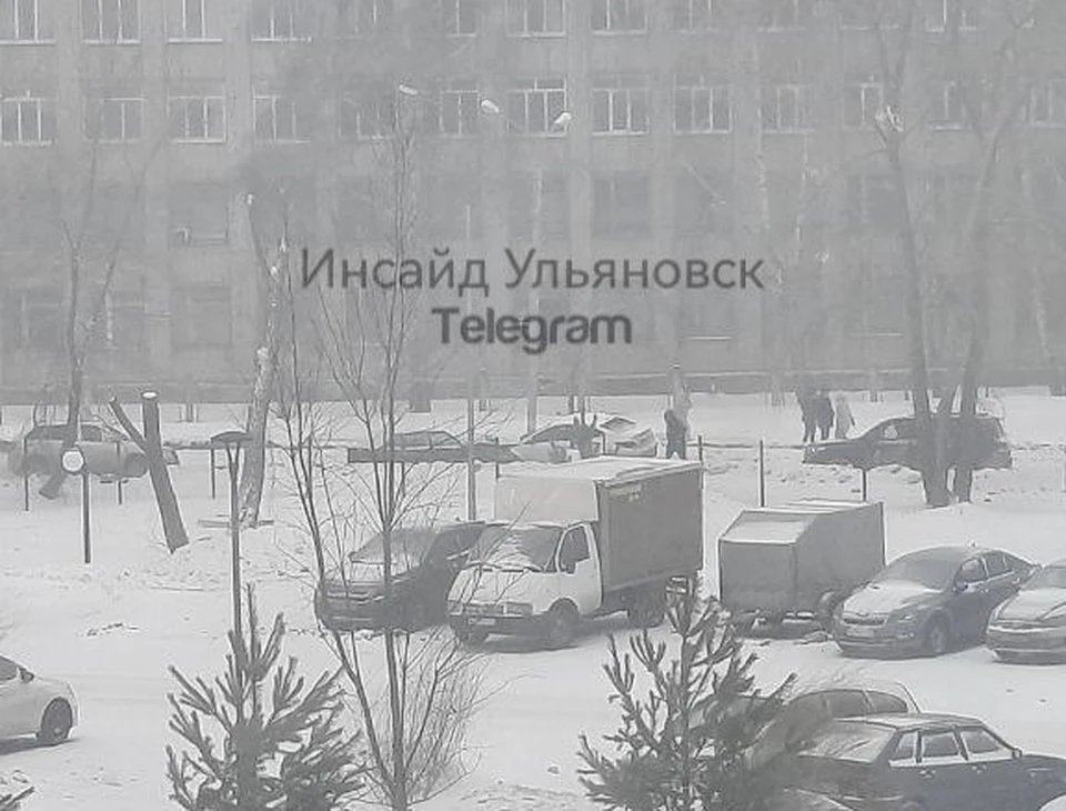 ФОТО: соцсети, ДТП у медколледжа