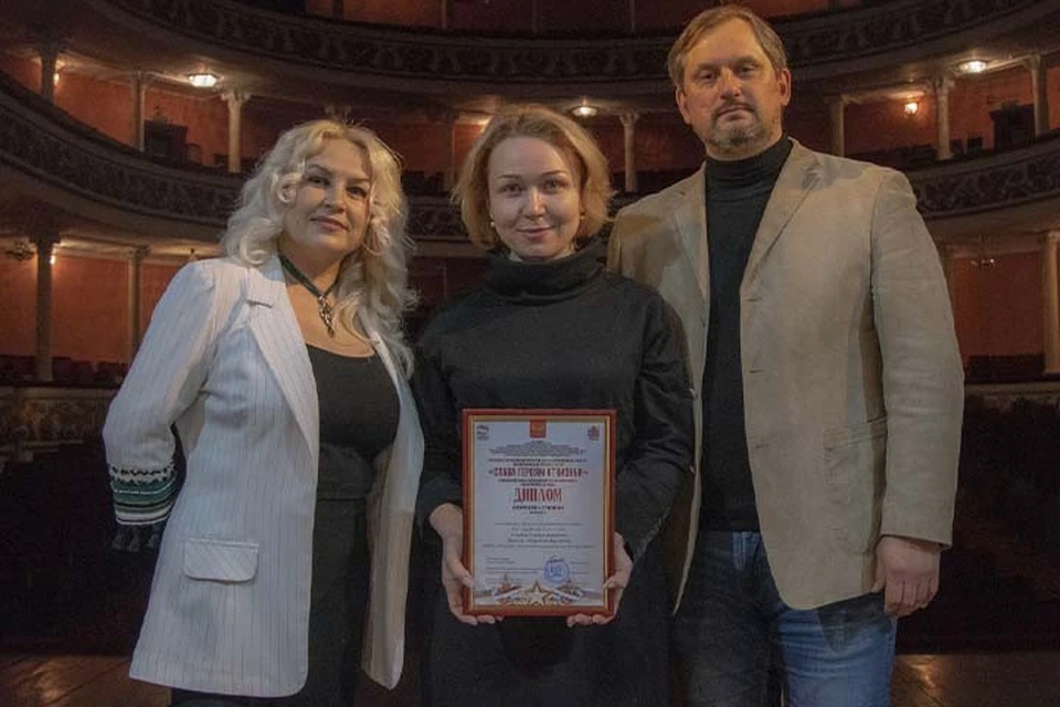 Евгения Глубева победила во всероссийском вокальном конкурсе Фото: tatd.ru