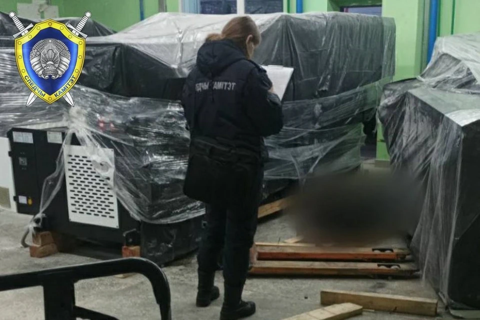 После гибели 26-летнего рабочего на предприятии в Гродненской области возбудил уголовное дело и начали спецрасследование. Фото: СК