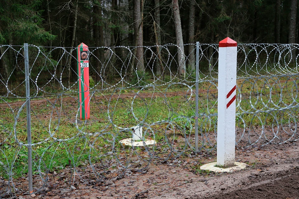 Граница Латвии и Белоруссии