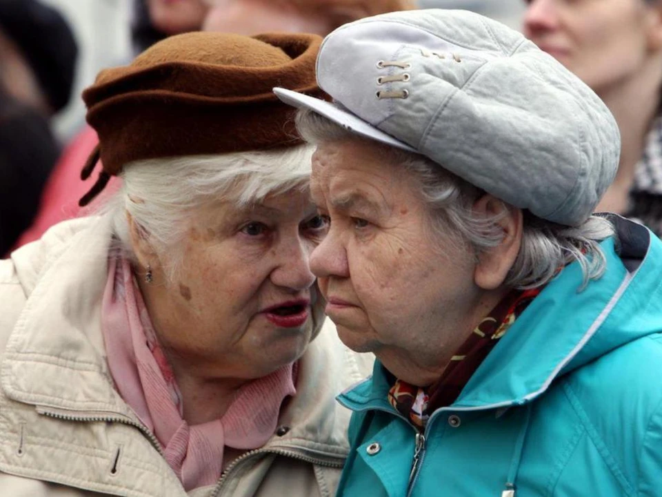 Старше 60-ти лет в Молдове 593 тысяч человек.