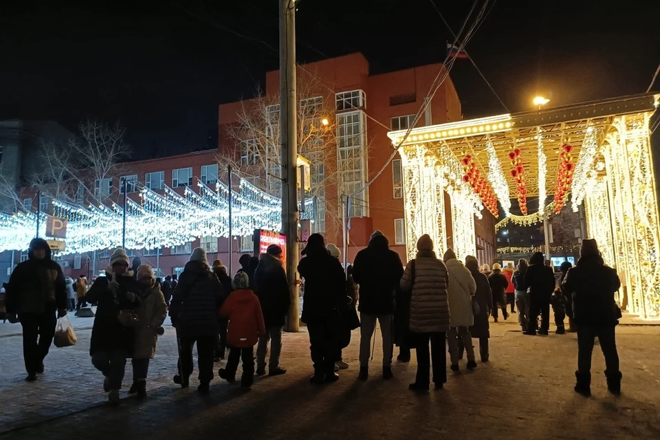 В Новосибирске откроют для проезда улицу Ленина до 10 февраля.
