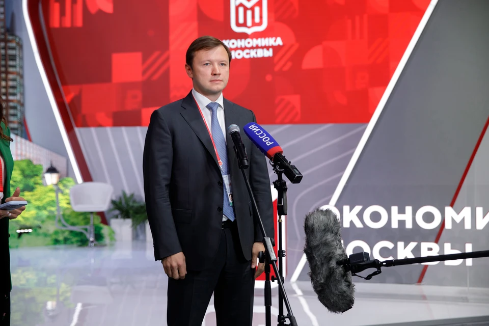 Заместитель мэра Москвы по вопросам экономической политики и имущественно-земельных отношений Владимир Ефимов