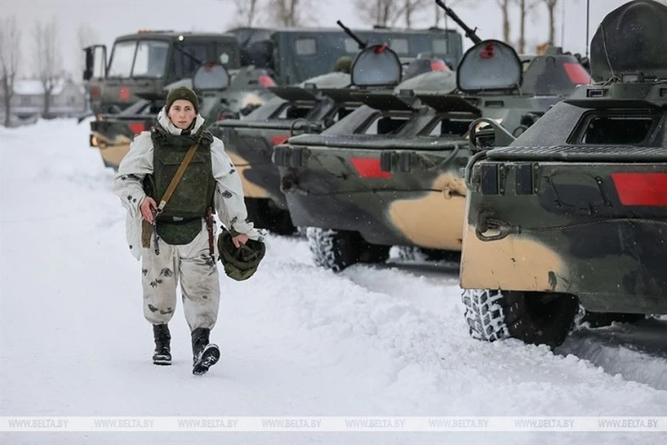 Военные Беларуси готовы к любым вызовам. Фото: Вадим ЯКУБЕНОК/БелТА