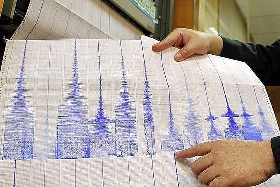 Землетрясение магнитудой 5,8 зарегистрировали в районе Курильских островов