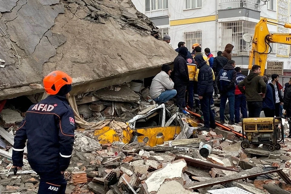 Афтершоки после землетрясения в Турции будут ощущаться еще полтора года