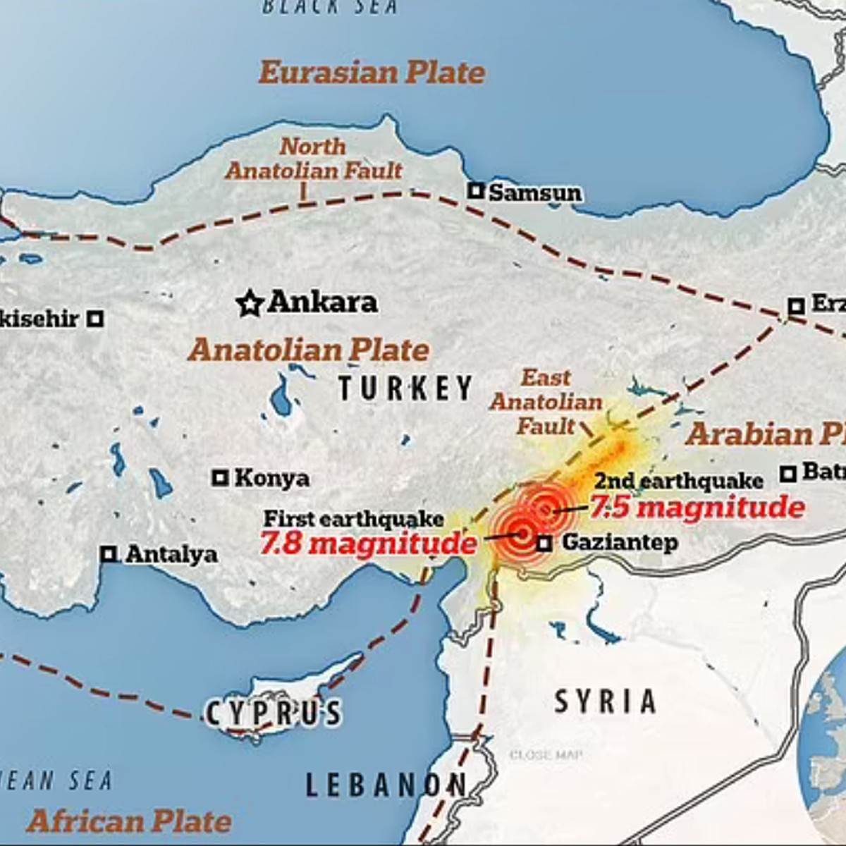 Голландский Нострадамус предсказал турецкое землетрясение за три дня донего - KP.RU