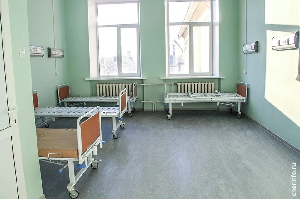 Данилова больница череповец сайт