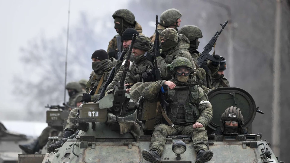 Российские военные продолжают выполнение боевых задач в рамках СВО на Украине