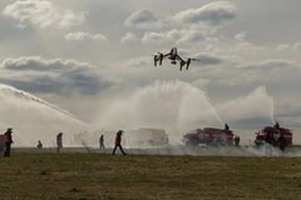 В России разработан дальний транспортный беспилотник ТрАМП с грузоподъемностью 250 кг