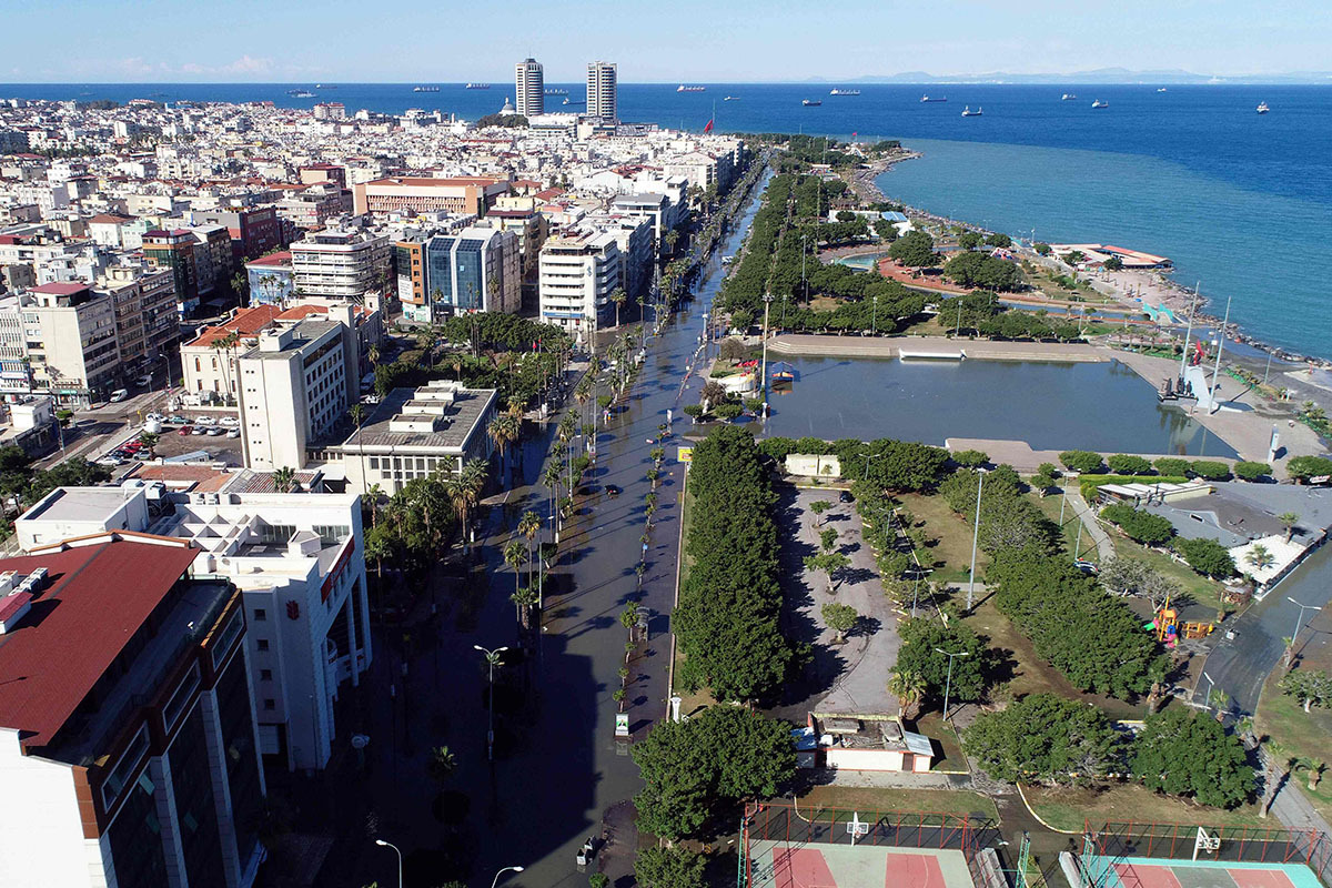 Землетрясение и вода