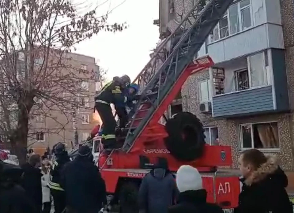 Число погибших при взрыве газа в доме в Ефремове Тульской области выросло до восьми человек