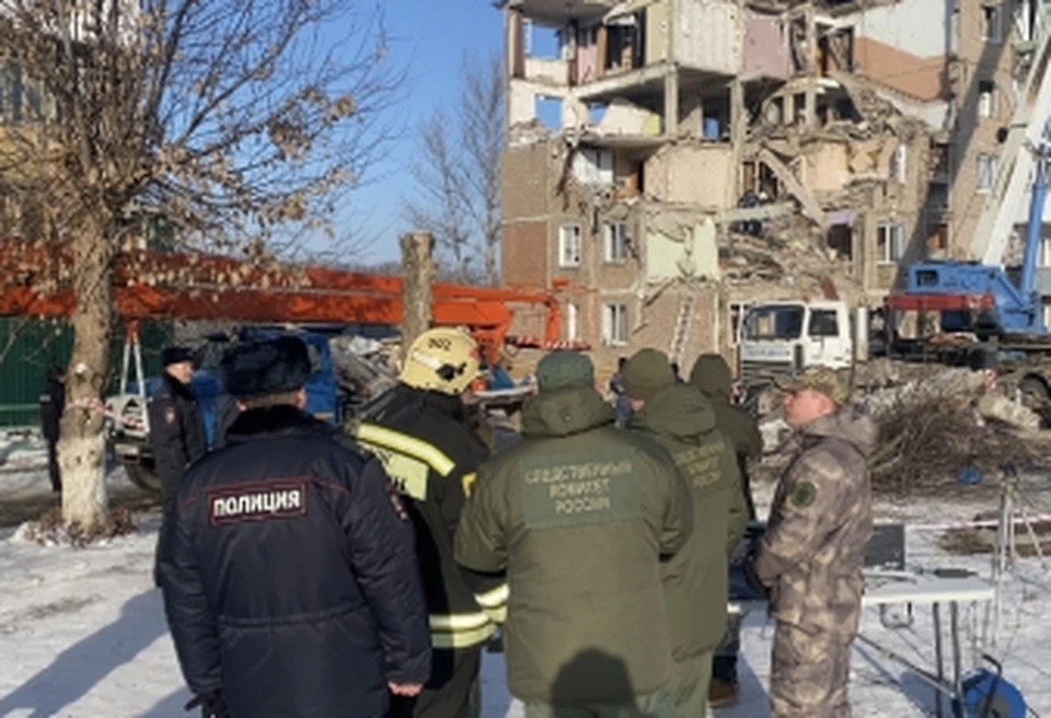Возбуждено уголовное дело по факту взрыва бытового газа в Ефремове Тульской области