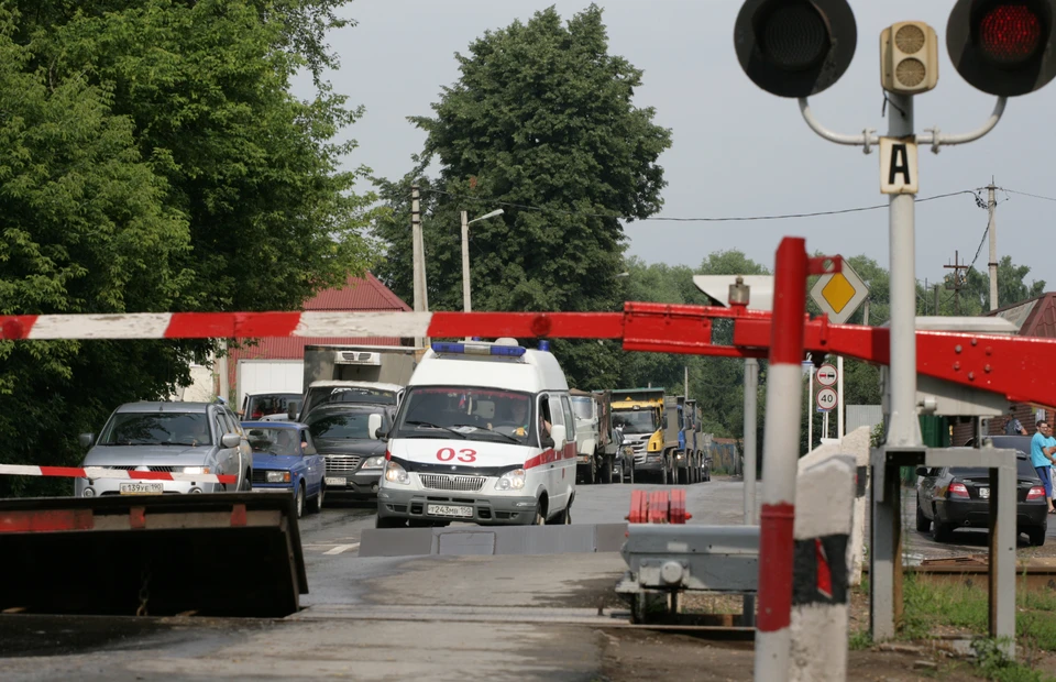 В 2023 году на двух ульяновских железнодорожных переездах смонтируют автоматические шлагбаумы