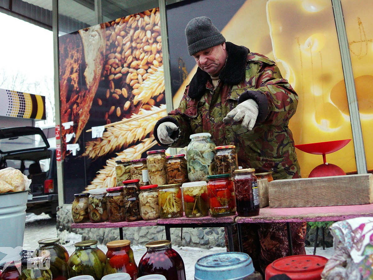 Мэрия назвала 24 площадки в Рязани для ежедневной торговли  сельхозпродукцией. Адреса - KP.RU