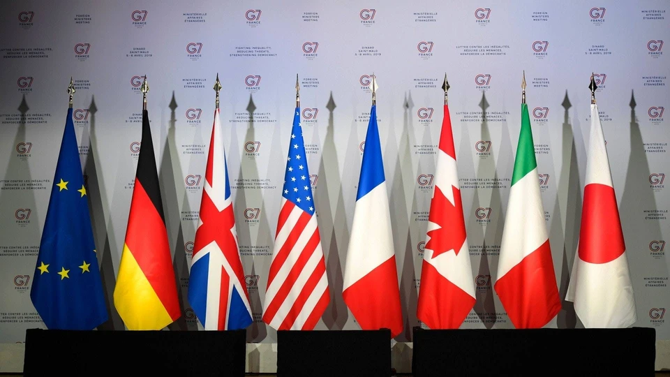 Страны "Большой семерки" обсуждают новые санкции против союзников РФ