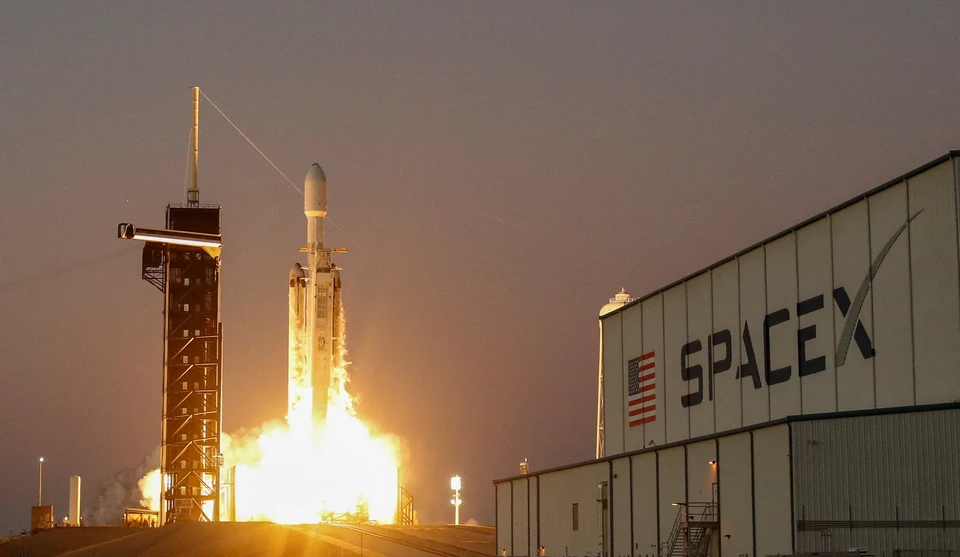 SpaceX ограничила использование спутников Starlink для военной помощи Киеву