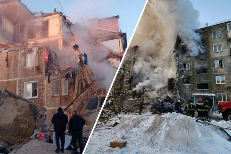 Похожие взрывы случились в двух городах, с разницей в два дня. Фото: соцсети/Вячеслав АШУРКОВ