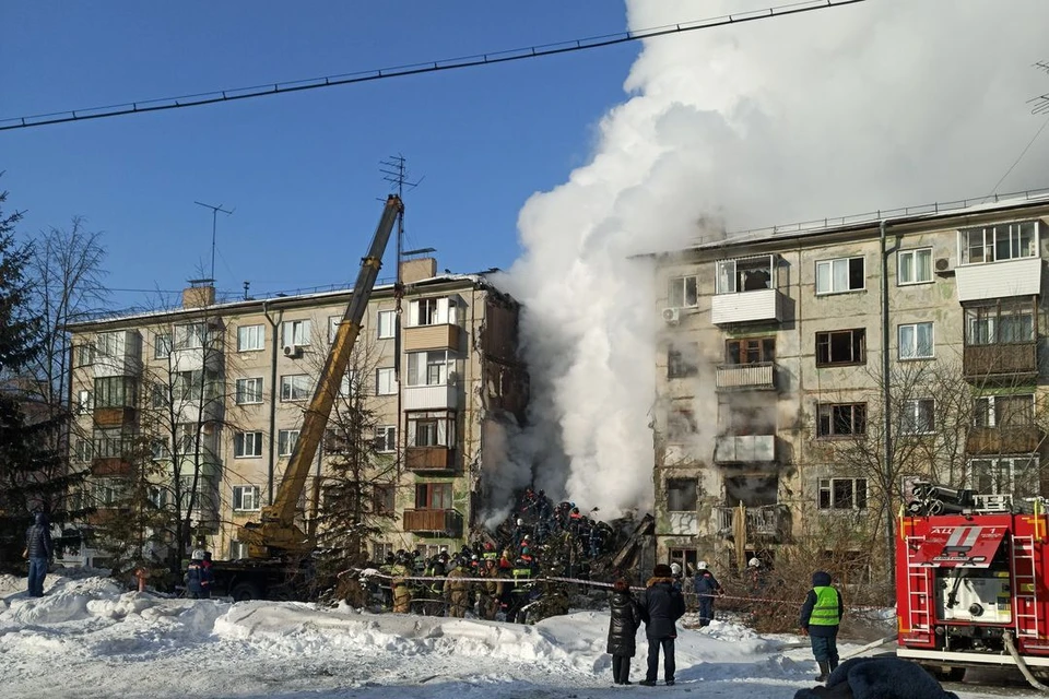 Названа основная причина взрыва газа в доме на Линейной.