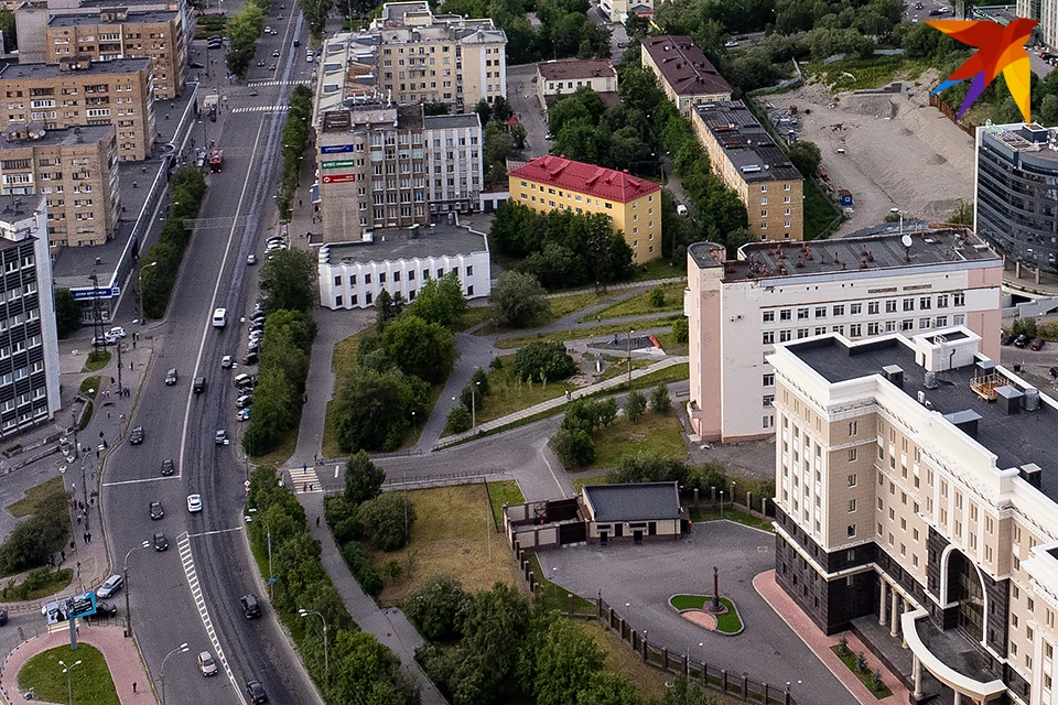 В центре столицы Заполярья на проспекте Ленина появится храм в честь князя Александра Невского.