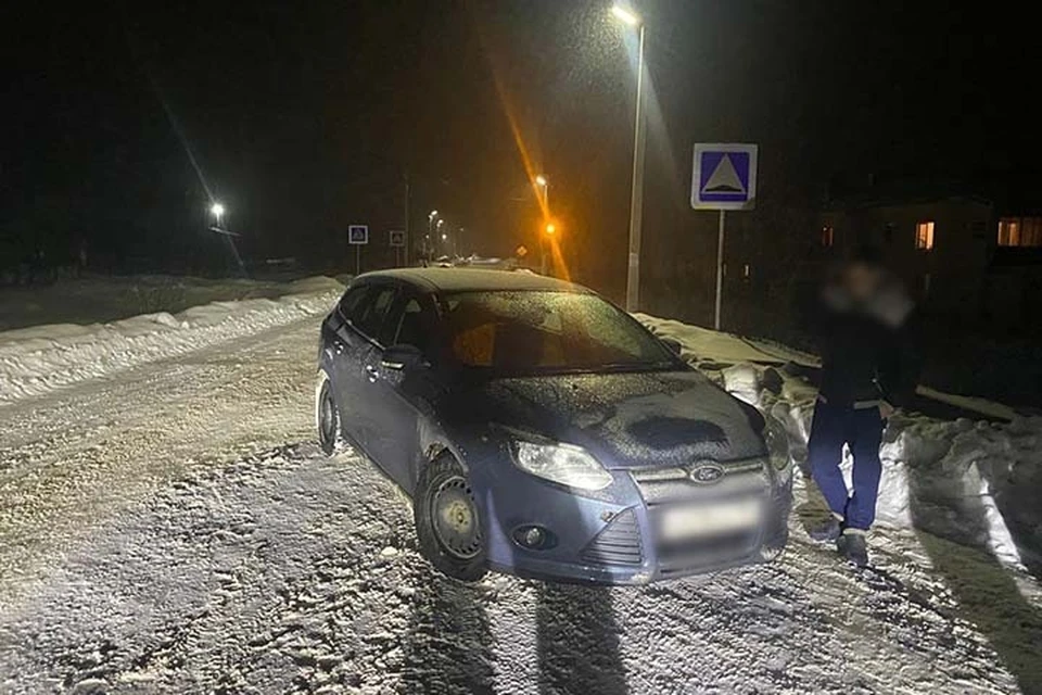 На несовершеннолетнего водителя и его отца составили административные материалы Фото: УГИБДД России по Калининскому району
