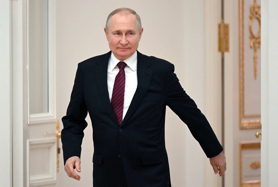 Глава государства Путин также подтвердил, что в России есть и над чем работать