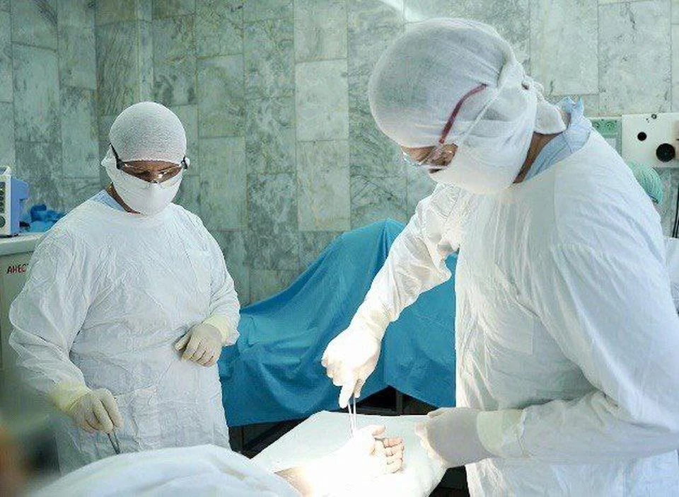Фото: пресс-служба минздрава Омской области.
