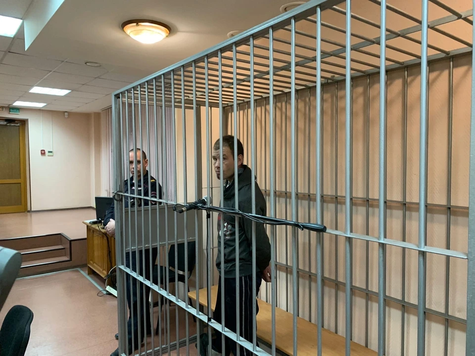 В судебном заседании обвиняемый против продления ему срока содержания под стражей не возражал. Фото: Алёна Мищенко