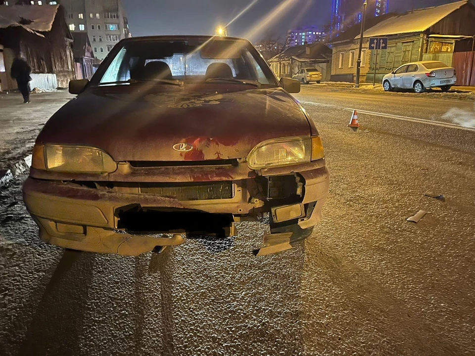 Переход был в зоне видимости