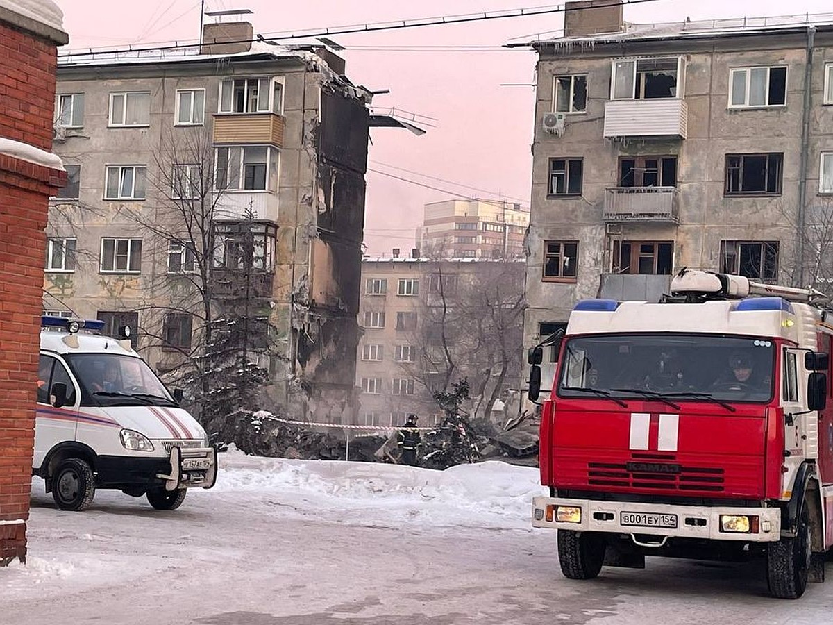 Депутаты новосибирского Заксобрания организовали сбор помощи пострадавшим  при обрушении дома на Линейной - KP.RU