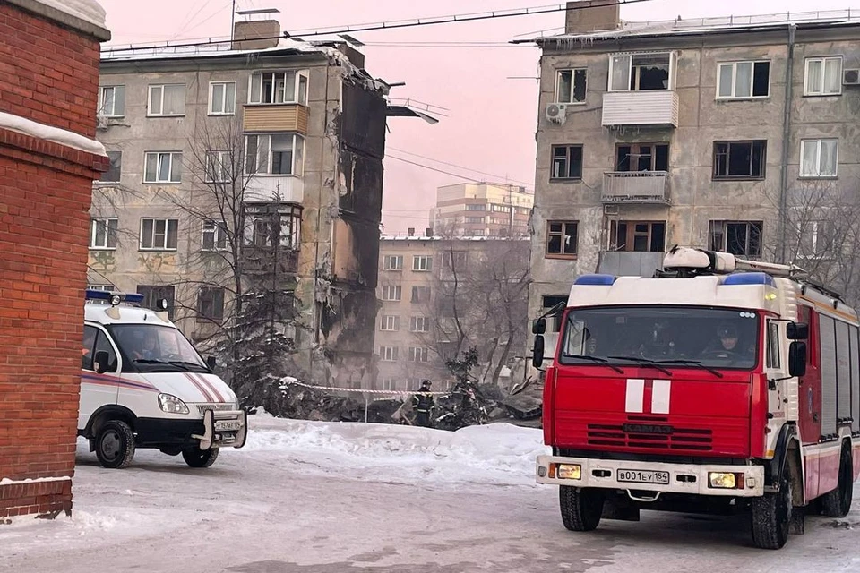 Депутаты Заксобрания НСО организовали на своих округах сбор помощи для пострадавших при взрыве дома на Линейной.