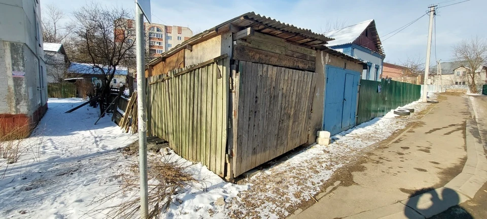 Их собираются снести.