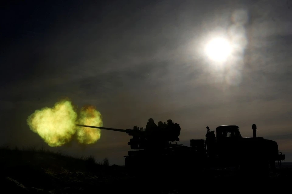Российская армия зачистила украинские позиции в ДНР при помощи беспилотника