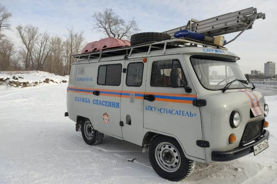 Под Красноярском мужчина замерз насмерть на собственной даче. Фото: КГКУ "Спасатель"