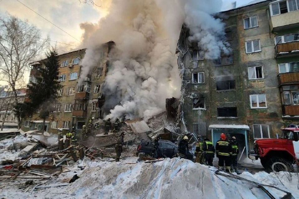 Жильцы пятиэтажки уверяют: лжегазовщики приходили к ним за сутки до взрыва.