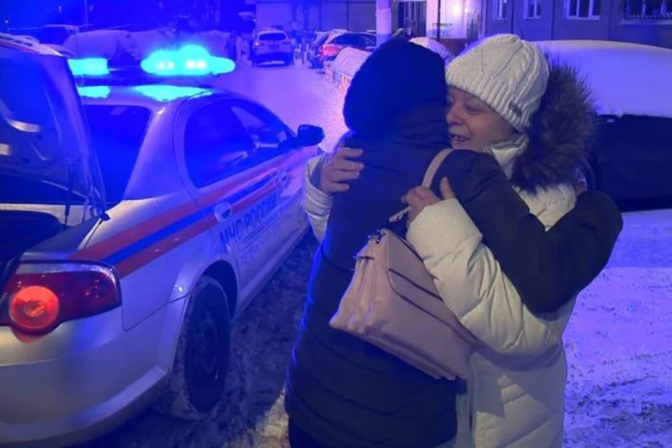 Встреча мамы и дочки. Фото: скрин из видео.