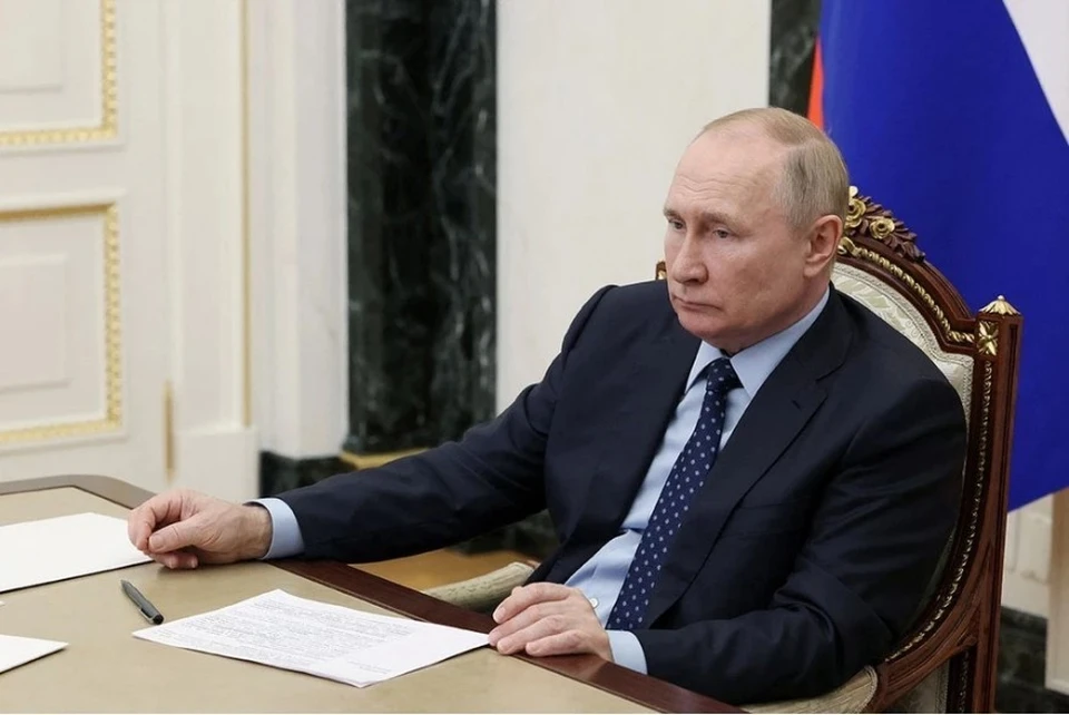 Владимир Путин обсудил с членами Совбеза итоги большой поездки Лаврова по странам Африки