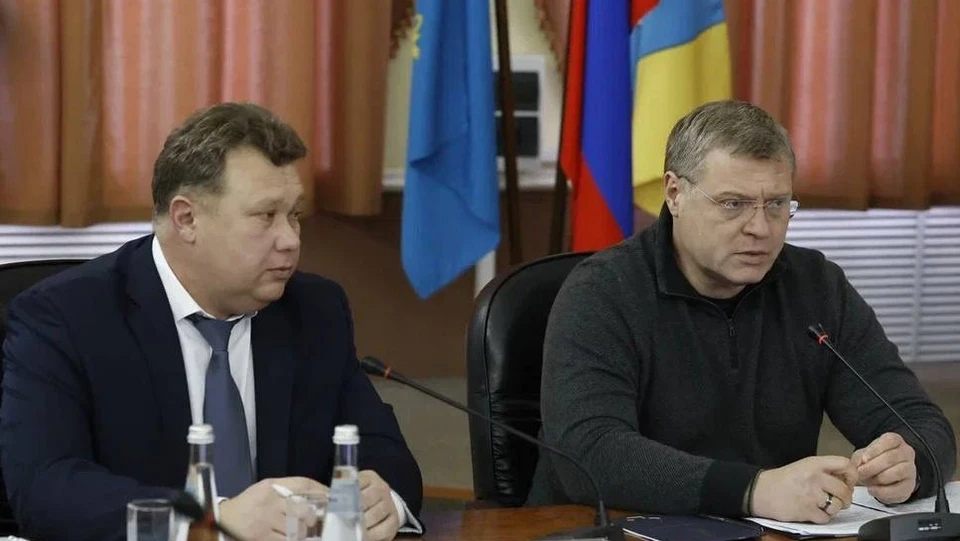 Фото: пресс-служба губернатора Астраханской области