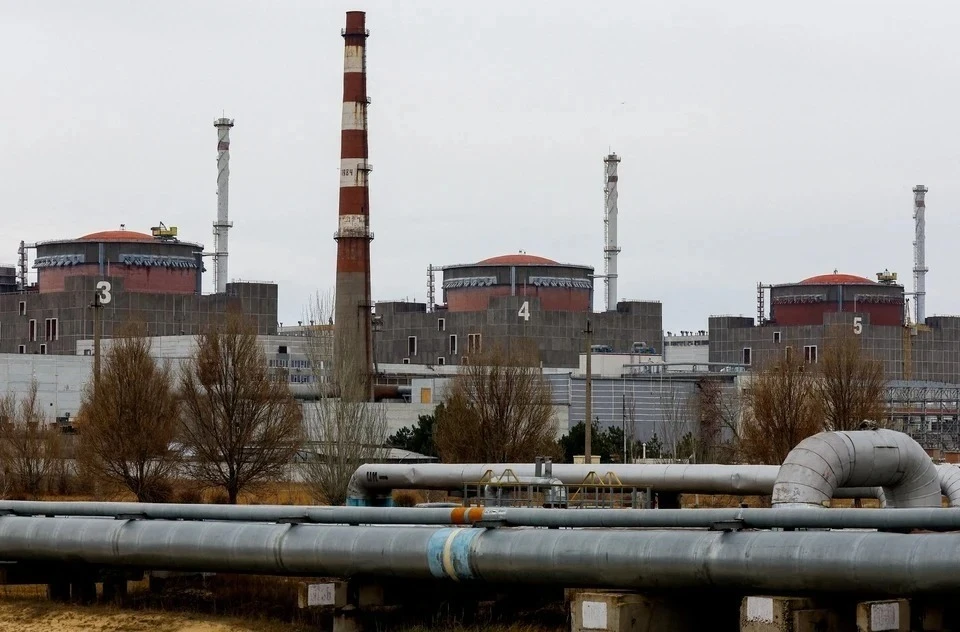 Украина готовит сценарий дискредитации работы Запорожской АЭС