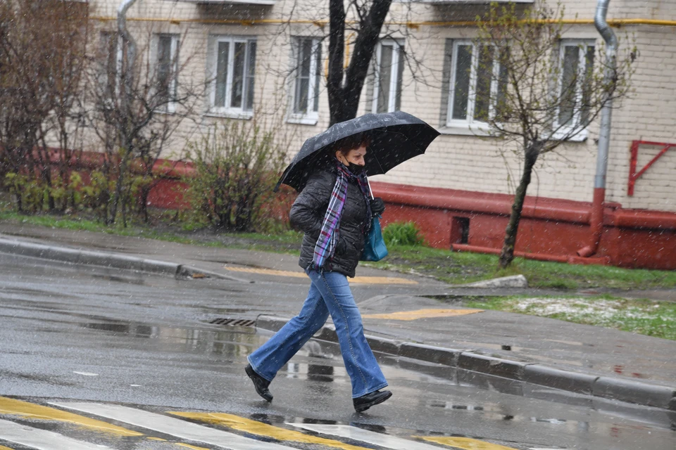В Новосибирске пройдут первые дожди в марте.