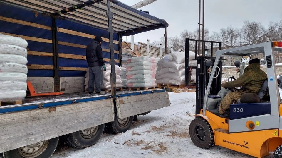 Рязанская область направила 20 тонн гуманитарного груза в Сирию.