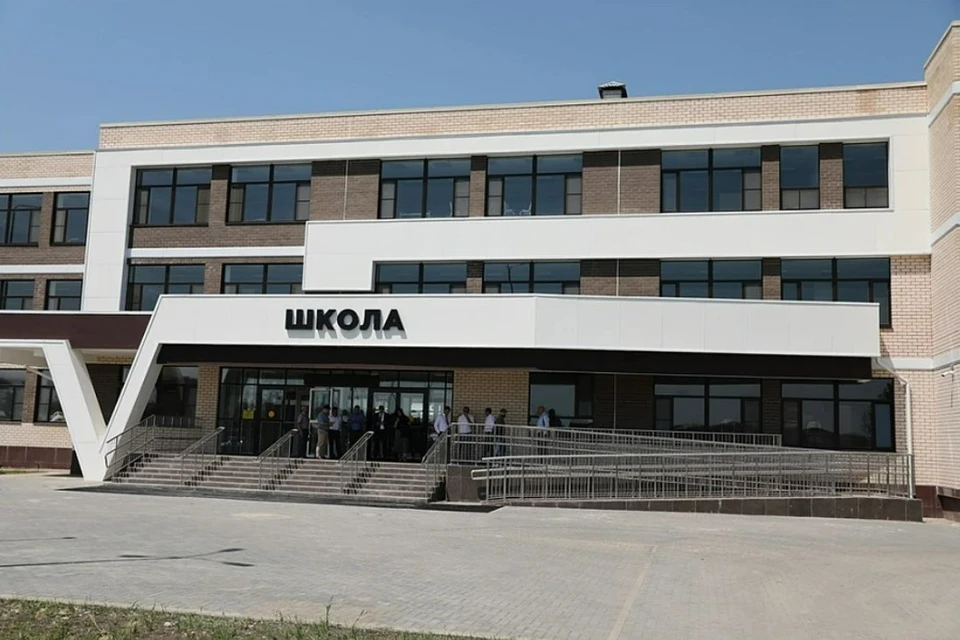 На Кубани построят 19 школ по нацпроектам Фото: пресс-служба администрации Краснодарского края